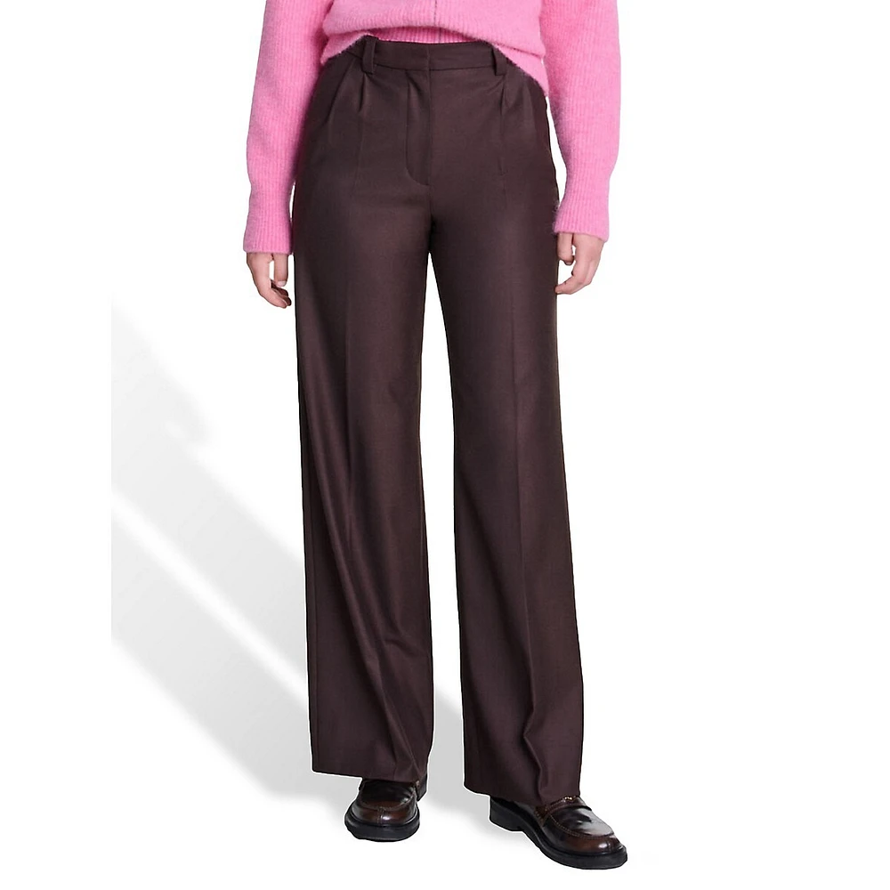 Pleated Dress Pants