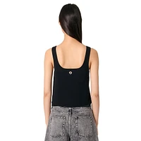 Maclyne Square-Neck Tank Top