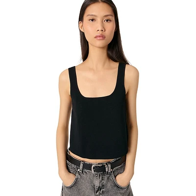 Maclyne Square-Neck Tank Top