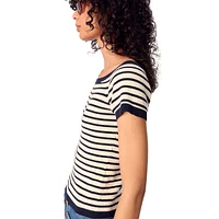 Mirollina Striped Top