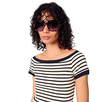 Mirollina Striped Top