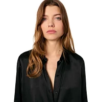 Cecily Silk Shirt