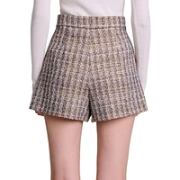 Ipemiuji Iridescent Tweed Skort