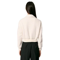 Badeira Tweed Cropped Jacket