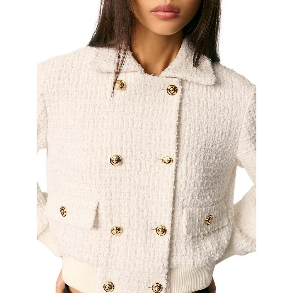 Badeira Tweed Cropped Jacket