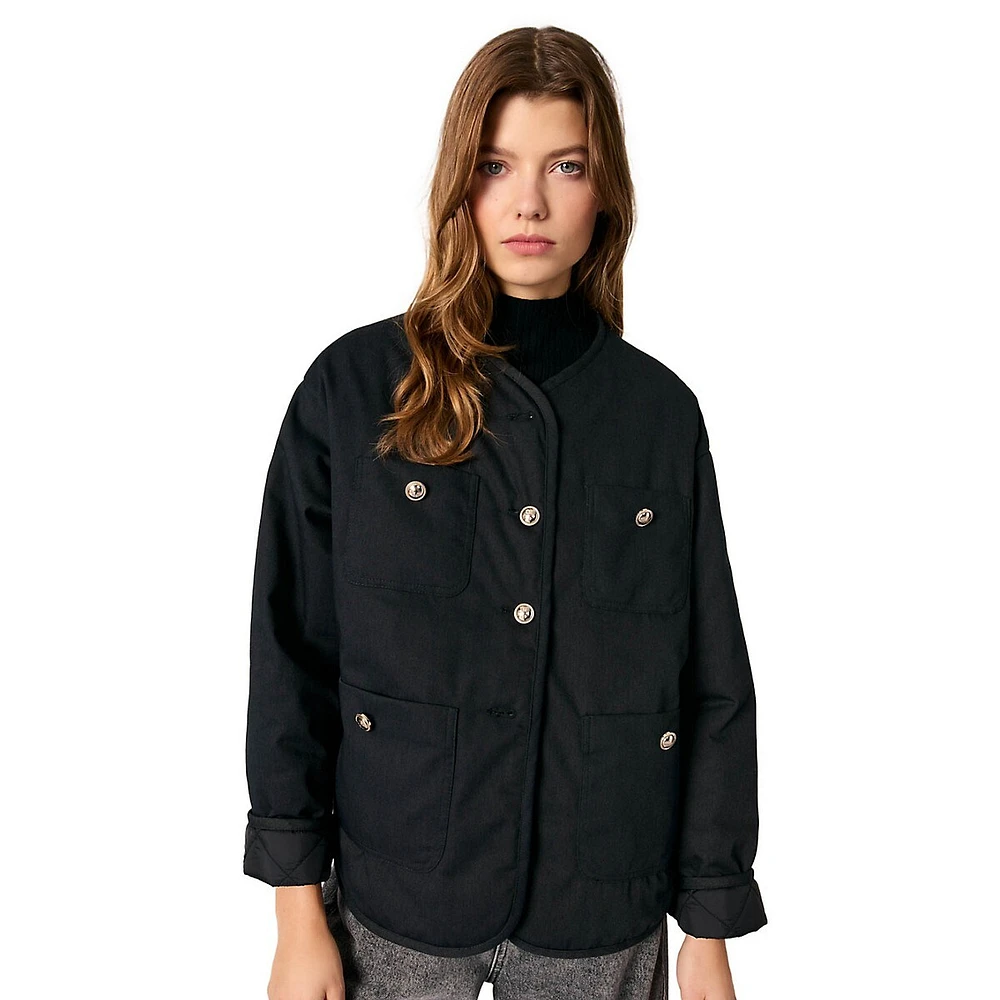 Manteau réversible Gipada