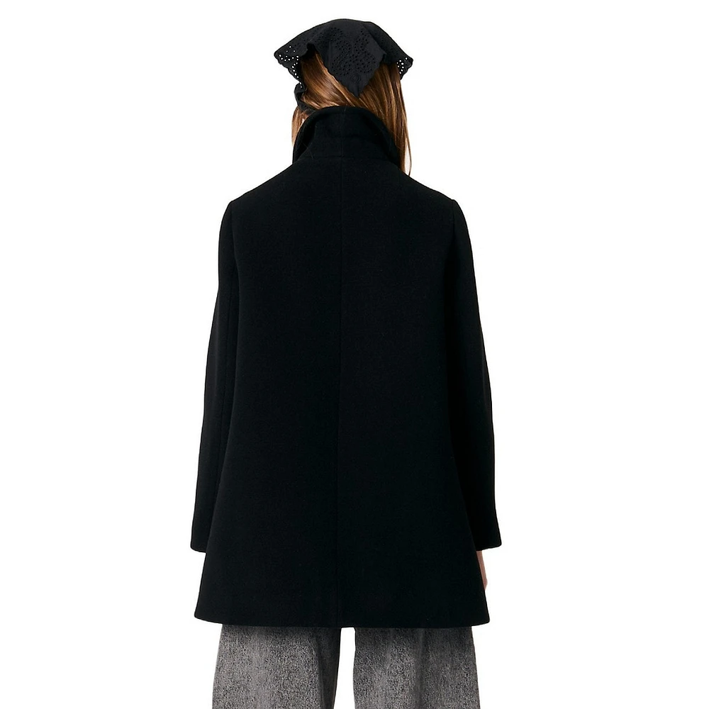 Goethe Wool-Blend Coat