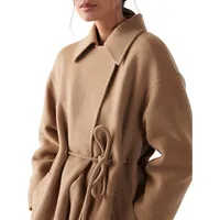 Kate Belted Longline Coat