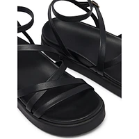 Women's Chana Strappy Leather Sandals