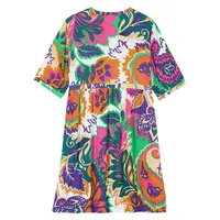 Nilly Printed Shift Mini Dress