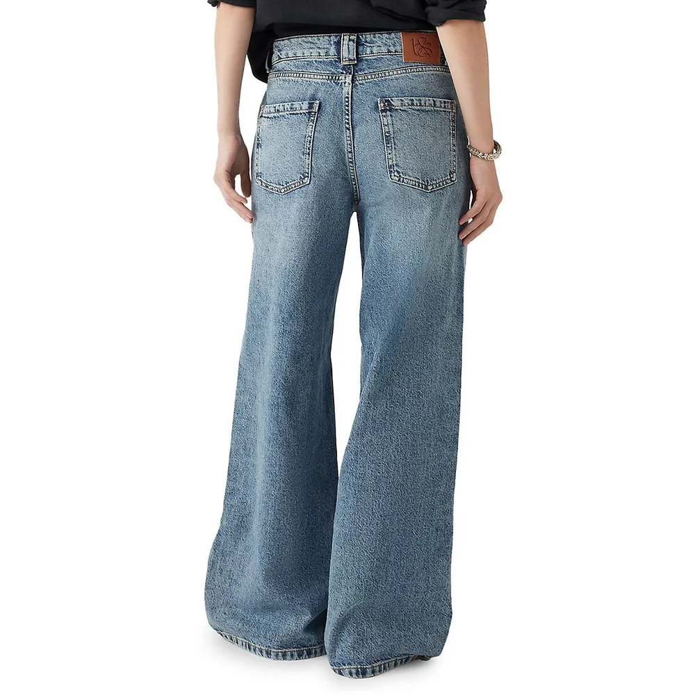 Mellou Wide-Leg Jeans