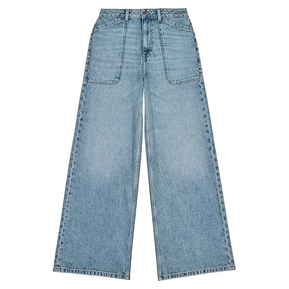 Mellou Wide-Leg Jeans