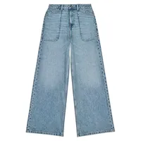 Mellou Wide-Leg Jeans