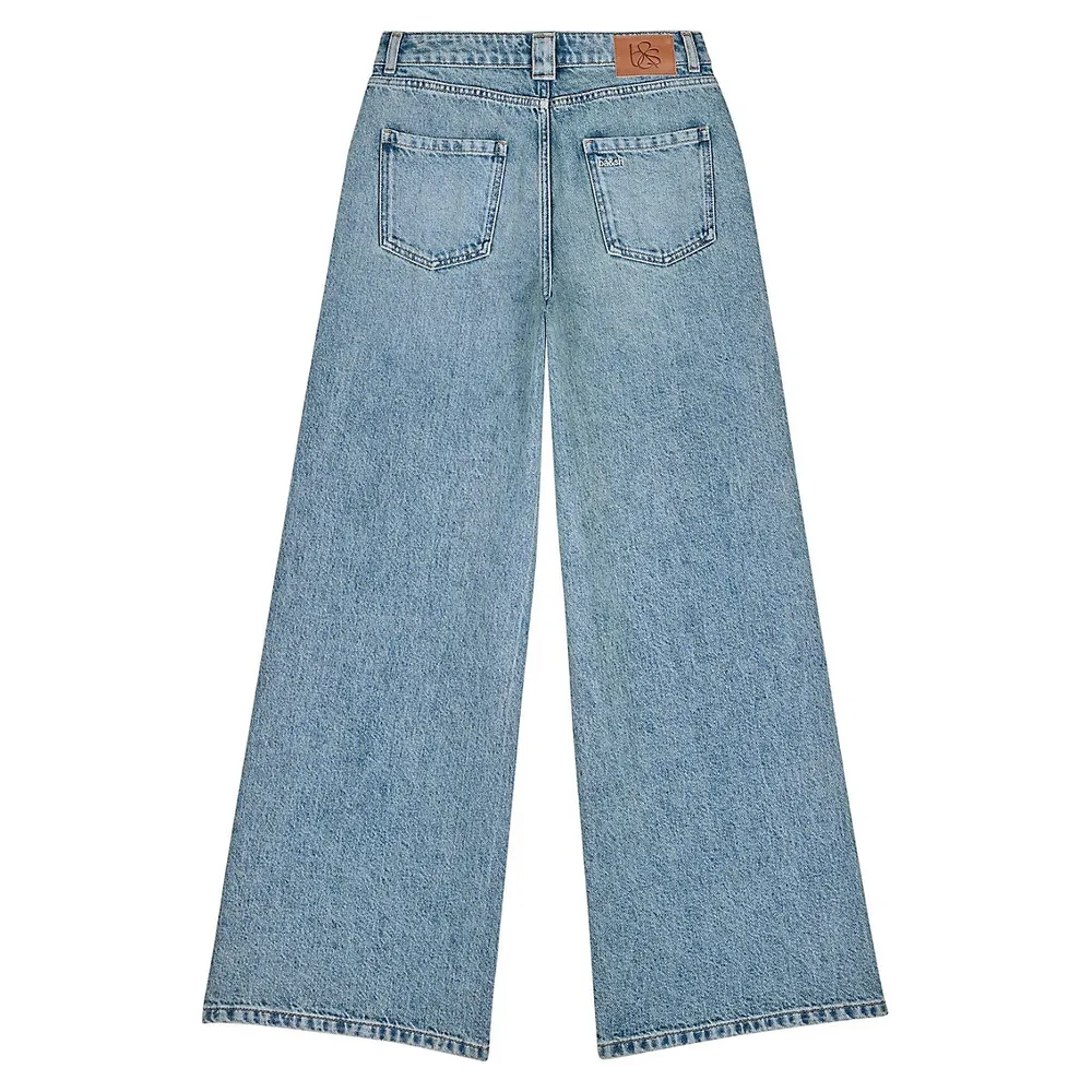 Mellou Wide-Leg Jeans