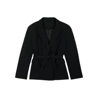Baby Belted Tailored Jacket