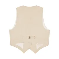 Jessy Cropped Fitted Suit Vest