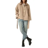 Isma Oversized Tie Coat