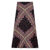 Julia Maxi A-Line Skirt