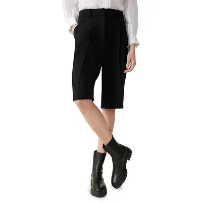 Fadia Tailored Bermuda Shorts