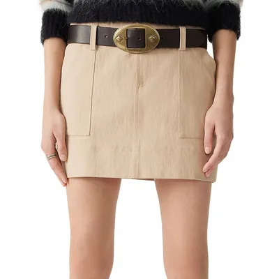 Floride Mini Pocket Skirt