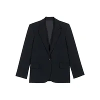 Jeffrey Single-Breasted Blazer