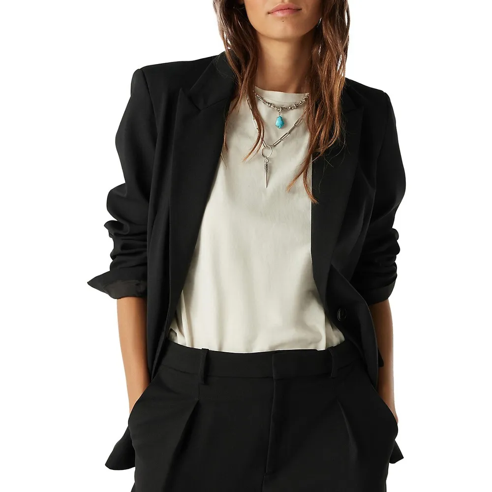 Jeffrey Single-Breasted Blazer