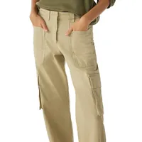 Quizy Straight-Leg Cargo Pants