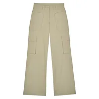 Quizy Straight-Leg Cargo Pants