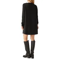 Carella Cashmere Sweater Mini Dress