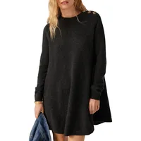 Carella Cashmere Sweater Mini Dress