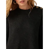 Carella Cashmere Sweater Mini Dress