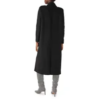 Chipie Wool-Blend Long Coat