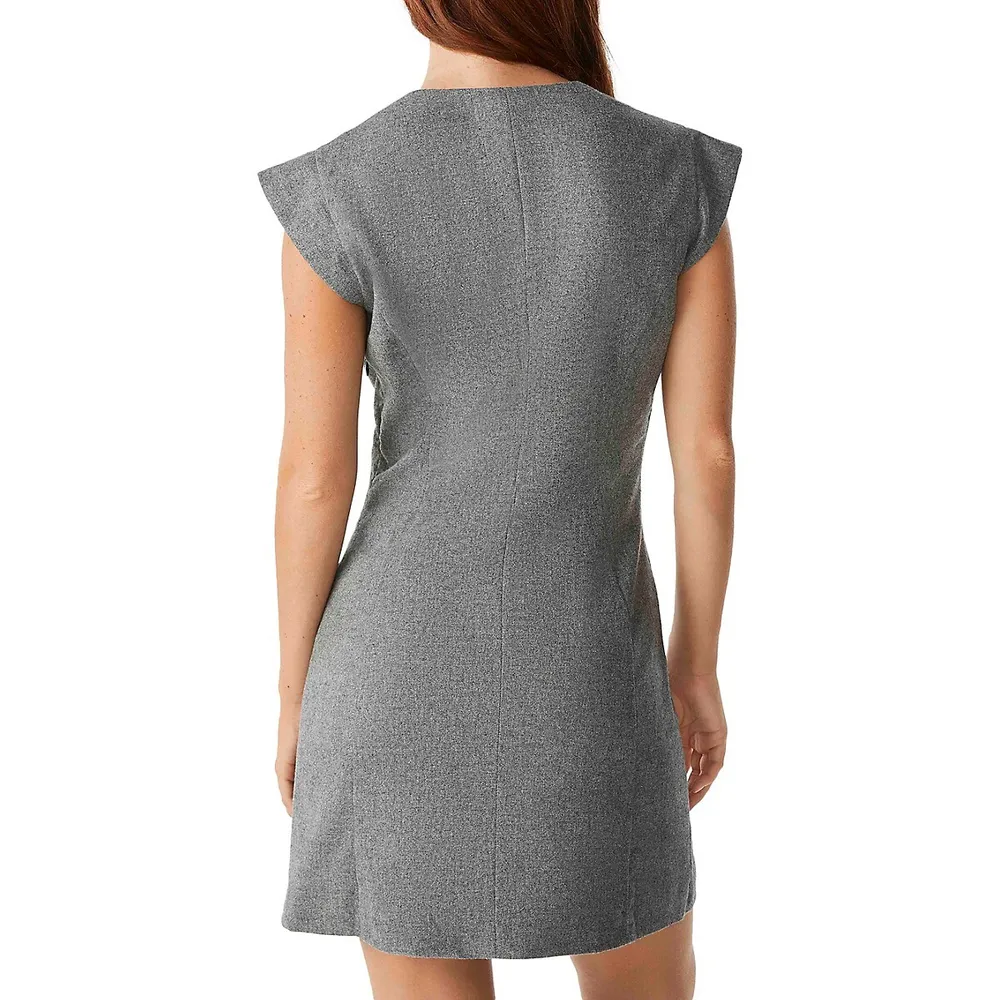 Dornelle Wool-Blend Dress