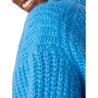Bero Cowlneck Alpaca-Blend Sweater