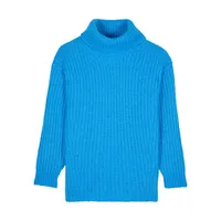 Bero Cowlneck Alpaca-Blend Sweater