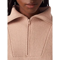 Tual Quarter-Zip Collar Sweater