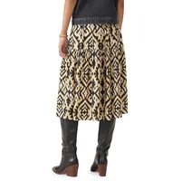 Licoli Graphic-Print Pull-On Skirt
