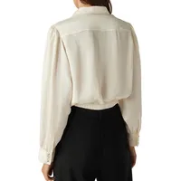 Feria Knotted Shirt