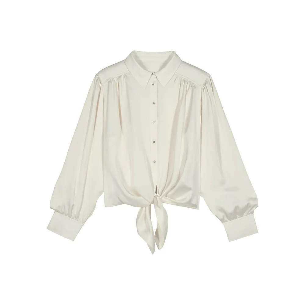 Feria Knotted Shirt
