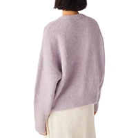 Theus Alpaca-Blend Cardigan Sweater