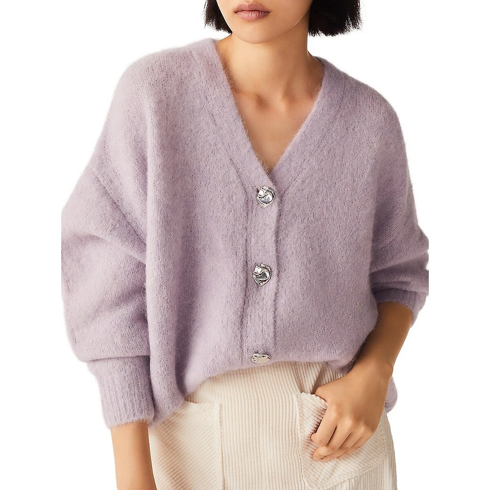 Alpaca Cardigan Sweater | Quince