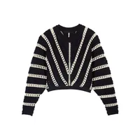 Gardy Striped Sweater