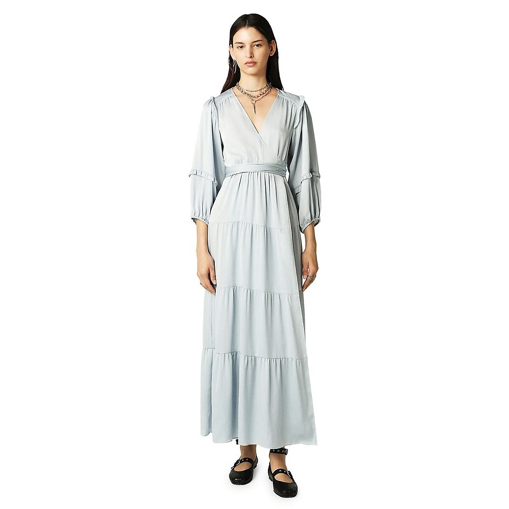 Wariane Tiered Maxi Dress