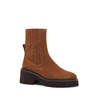 Codya Chelsea-Style Suede Boots