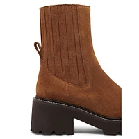 Codya Chelsea-Style Suede Boots