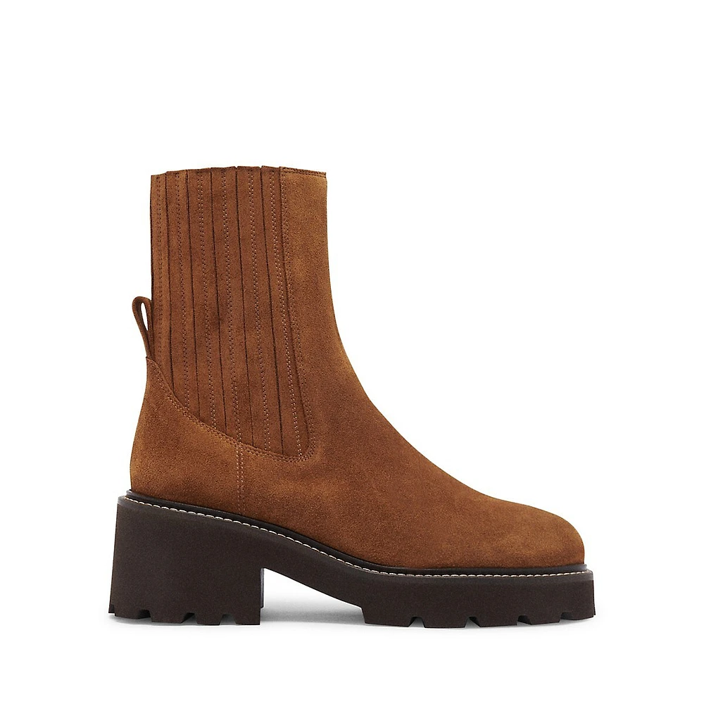 Codya Chelsea-Style Suede Boots