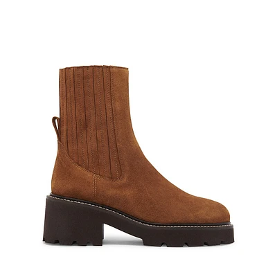 Codya Chelsea-Style Suede Boots