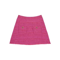 Bonnie Tweed Mini Pocket Skirt