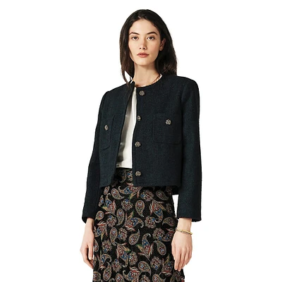 Meredith Boxy Jacket