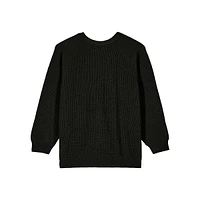 Casper Knotted-Back Cashmere Sweater